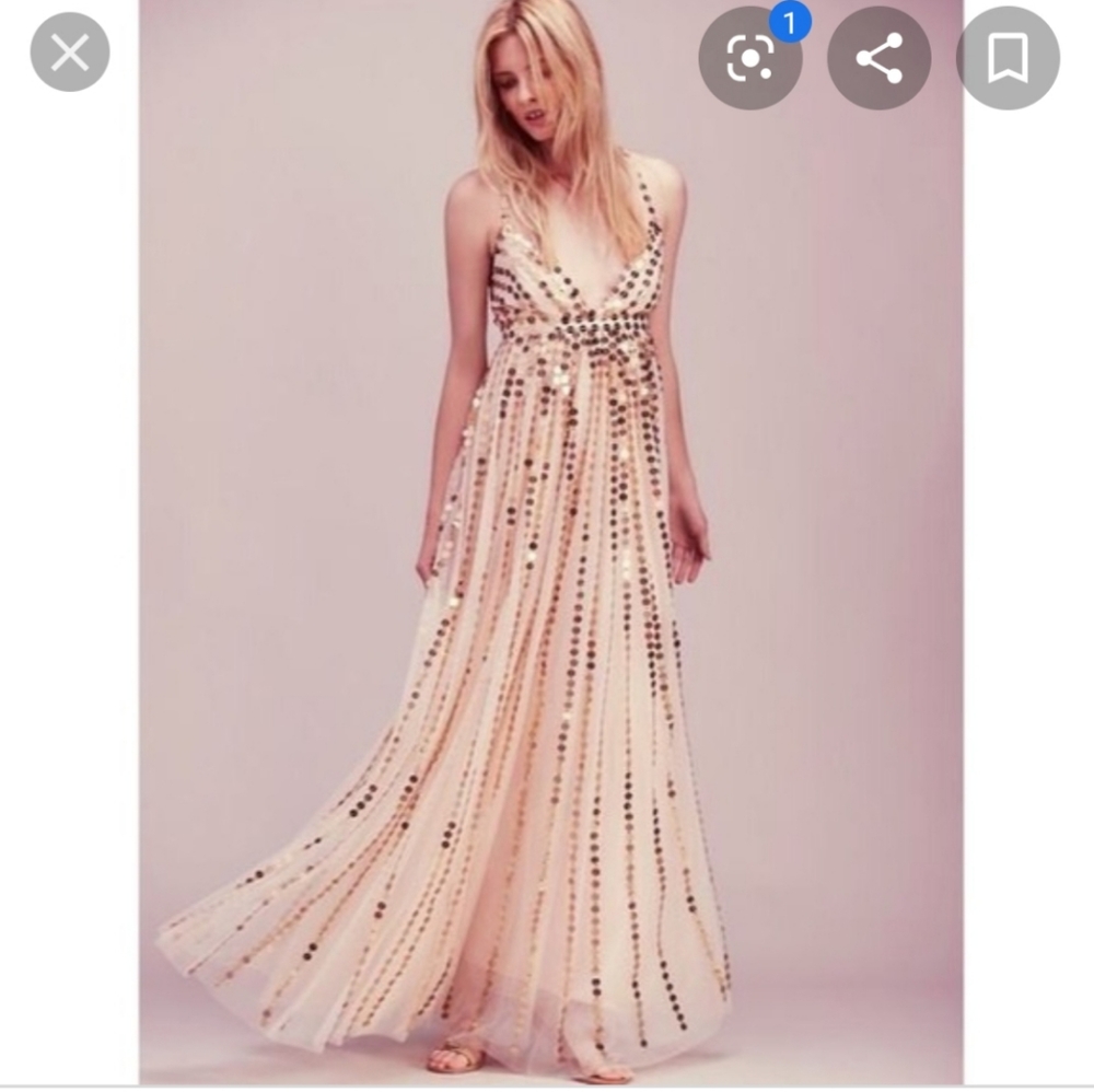 Free People Only In My Dreams maxidress